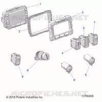 ELECTRICA, DASH INSTUMENTS
