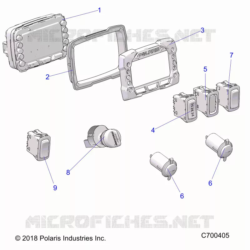 ELECTRICA, DASH INSTUMENTS