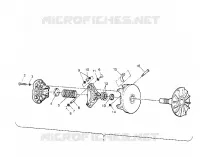 Embrague ASSEMBLY Scrambler W957840 (4927252725C001)