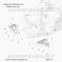 CHASIS, TIE ROD BOOT ASM.