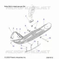 STEERING, ESQUÃ ASM.