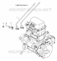 MOTOR, INYECTOR DE COMBUSTIBLE