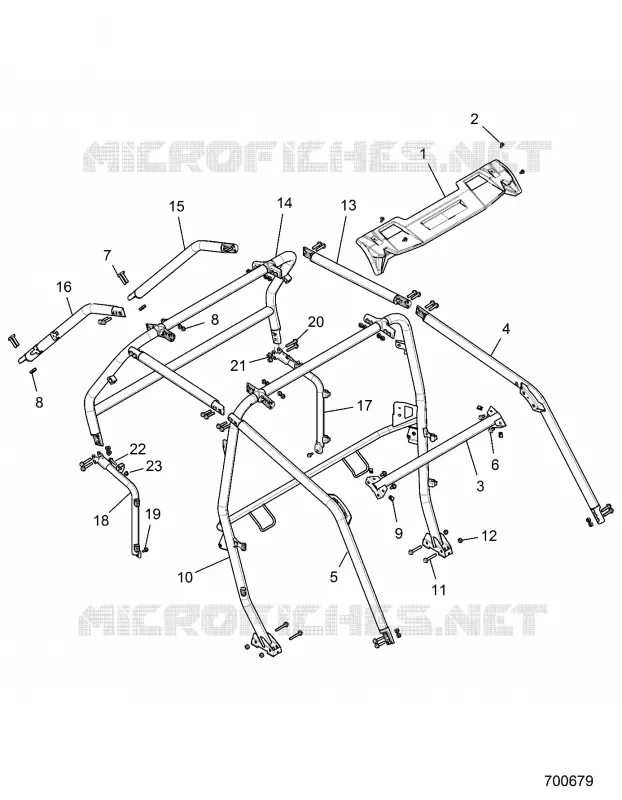 CHASSIS, CABINA