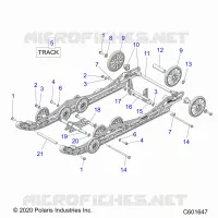 SUSPENSION TRASERA