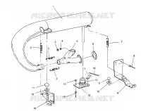 SISTEMA DE ESCAPE 440 XCR 0951660 (4929112911C004)