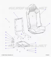 ASIENTO ASM. AND SLIDER