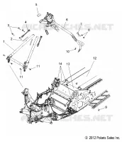 CHASIS, CHASIS ASM. and OVER STRUCTURE (600/155 Inch)