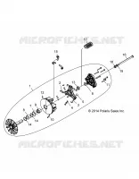 TREN, PRIMARY CLUTCH