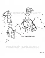 ENGINE, ALTERNADOR  COVER HVAC