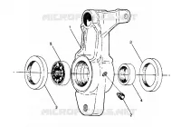CONJUNTO DE TENSION DELANTERA, L.H.-PN  1380004 / CONJUNTO DE TENSION DELANTERA, R.H. (4914751475033B)