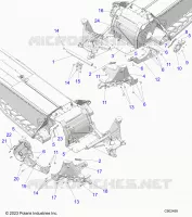 CHASIS, BULKHEAD ASM.
