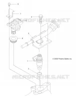 MOTOR, INYECTOR DE COMBUSTIBLE