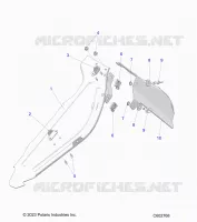 CHASSIS, PROTECCIÃ³N DEL EMBRAGUE ASM. AND SHIELD