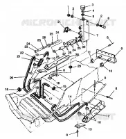 SISTEMA DE REFRIGERACIÓN CLASSIC E942865 and  CLASSIC TOURING E942875 (49274027400018)