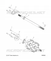 DRIVE TRAIN, JACKSHAFT AND EJE DE TRANSMISIÃ“N