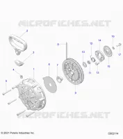 ENGINE, ARRANQUE DE RETROCESO