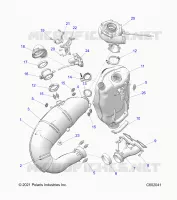 ENGINE, SISTEMA DE ESCAPE AND TURBO ASM.