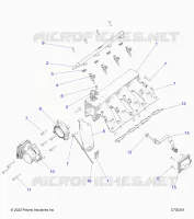 CONSUMO MANIFOLD, FUEL RAIL AND RELATED