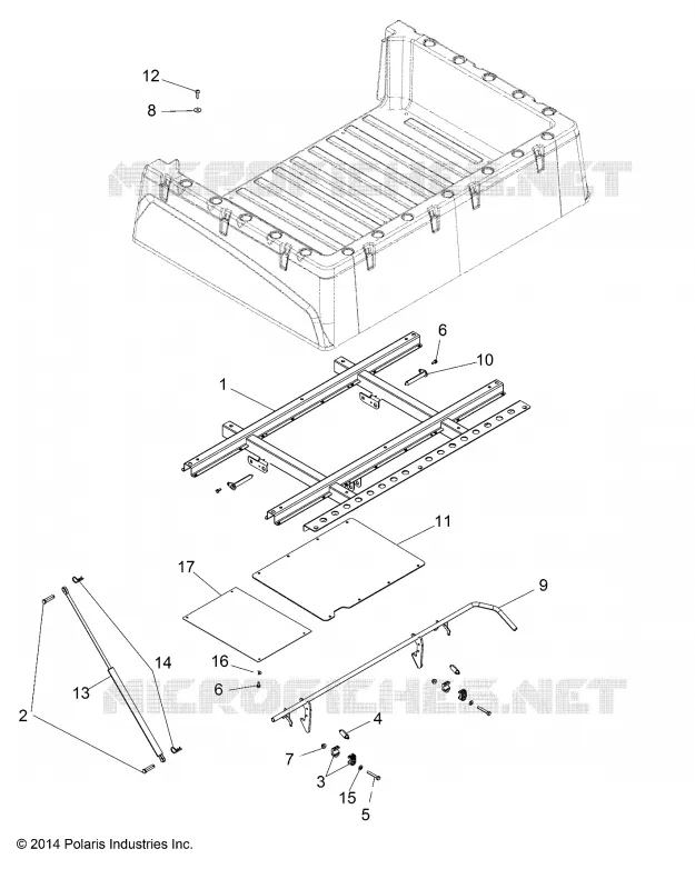 MONTAJE CAJA DE LA CAMA