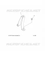 CHASSIS, GASOLINA TANK SUPPORT BRACKET