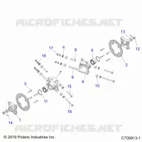 SUSPENSION, PORTAEQUIPAJES TRASERO