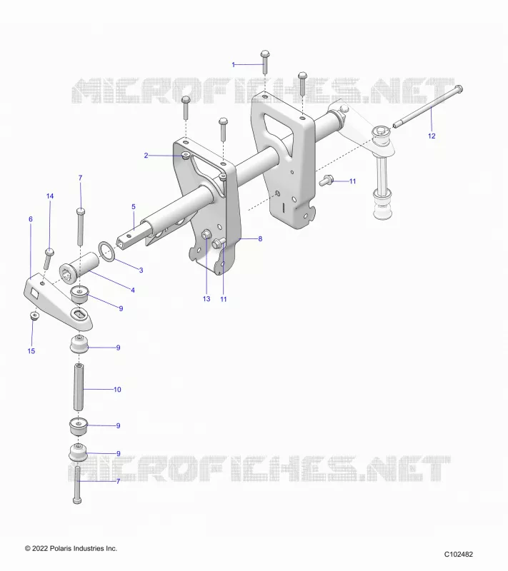 SUSPENSION, BARRA DE TORSIÃ“N