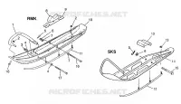 ESQUÍ 700 RMK 0970966, 700 SKS 0970566, and EUROPEAN 700 SKS E970566 (4938573857B003)