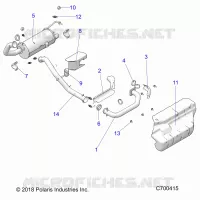 ENGINE, SISTEMA DE ESCAPE