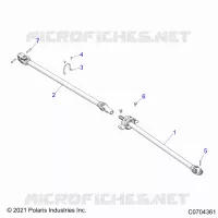 TREN, PROP SHAFT