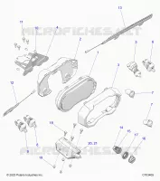 ELECTRICA, DASH INSTRUMENTS AND CONTROLS