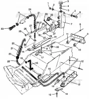SISTEMA DE REFRIGERACIÓN 440 XCR SP 0941660 (4927082708014A)