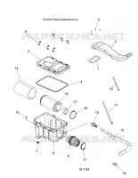 ENGINE, TOMA DE AIRE SYSTEM