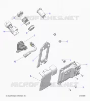 ELECTRICA, SWITCHES, SENSORS AND ECM