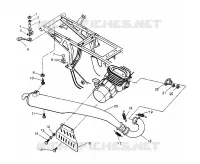 ESCAPE ASSEMBLY  TRAIL BOSS W958527 (4930323032A010)