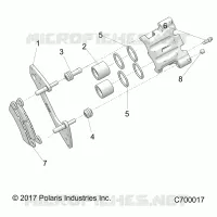 FRENO FRONTAL CALIPER