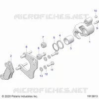 FRENO FRONTAL CALIPER