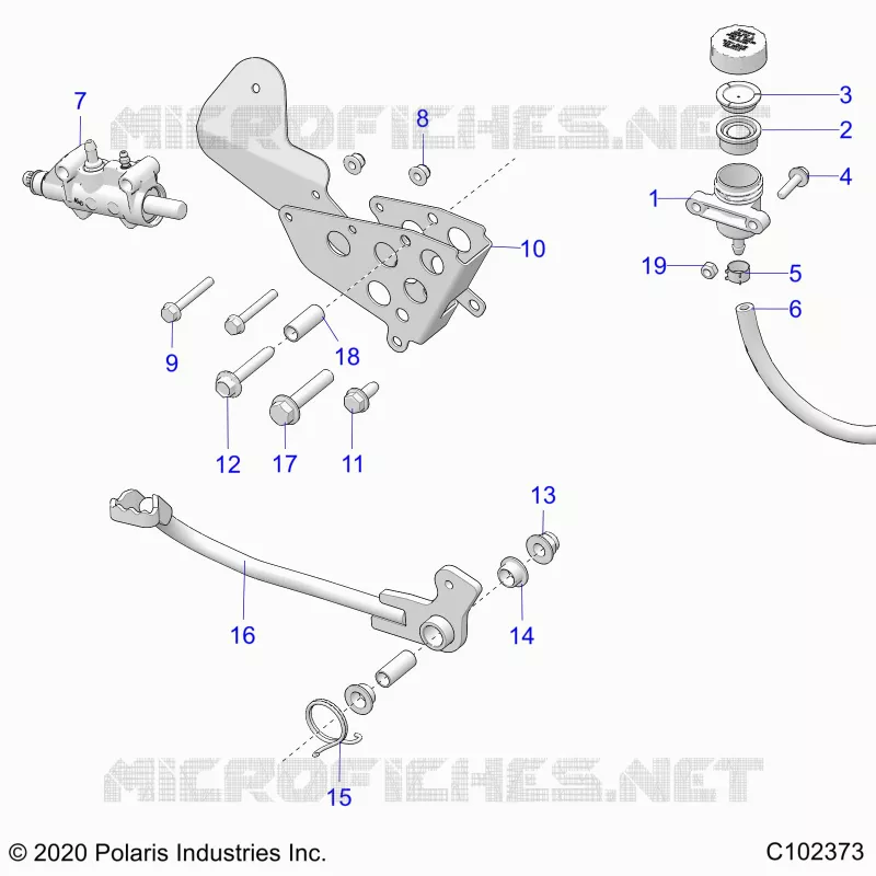 BRAKES, BRAKE PEDAL AND CILINDRO MAESTRO