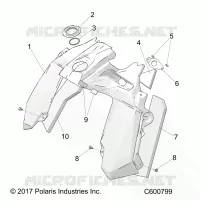 FAIRING MEDIO