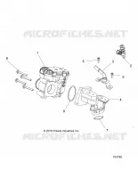 ENGINE, CUERPO DE MARIPOSA AND FUEL RAIL