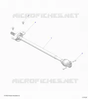 TREN, FRONT PROP SHAFT