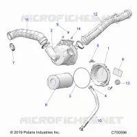 ENGINE, TOMA DE AIRE SYSTEM