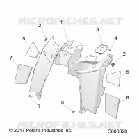 FAIRING MEDIO