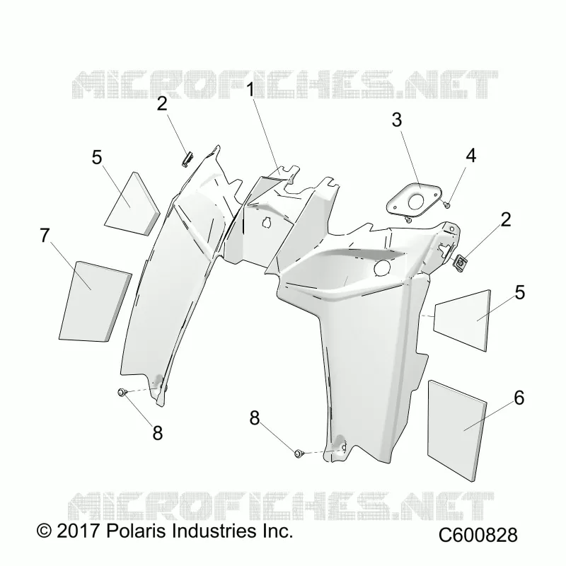 FAIRING MEDIO
