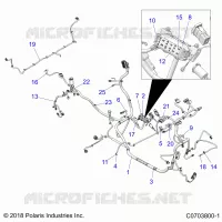 ELECTRICA, WIRE HARNESS