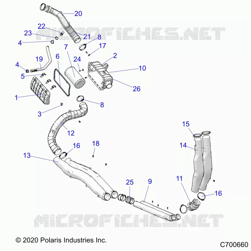 ENGINE, TOMA DE AIRE SYSTEM