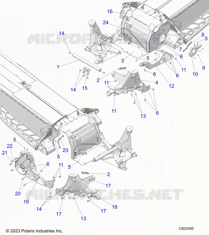 CHASIS, BULKHEAD ASM.