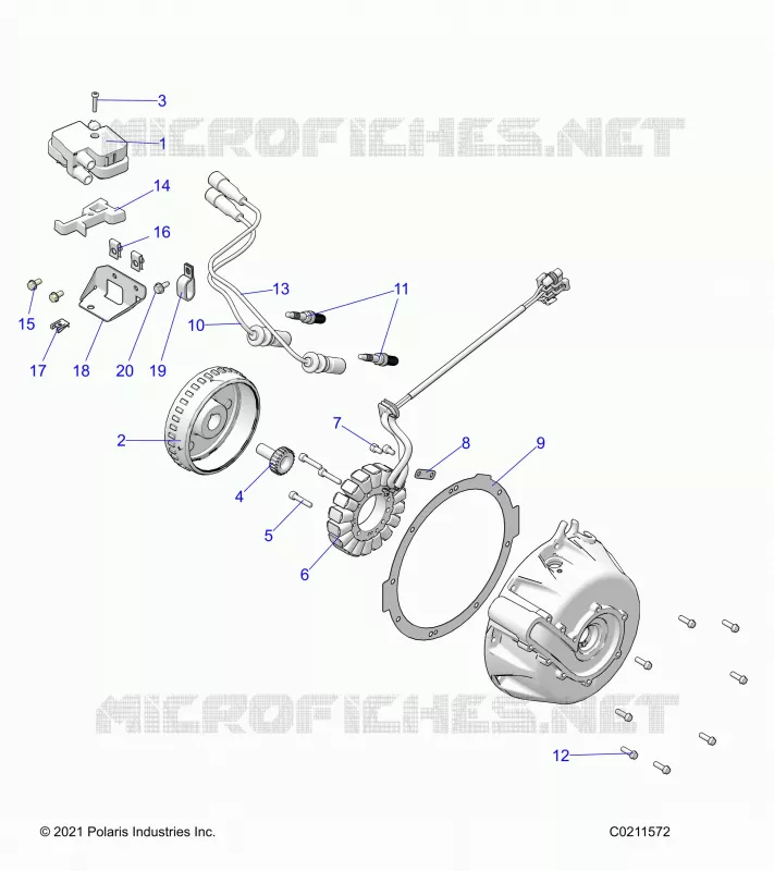 ELECTRICA, IGNITION SYSTEM