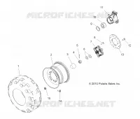 RUEDAS, REAR TIRE and FRENO DISC