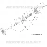 TREN, PRIMARY CLUTCH