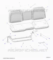 ASIENTO ASM. REAR